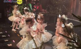 Kapela Malinorze, Św. Mikołaj i artyści ze Szkoły Muzyki i Tańca Art Music w świątecznej odsłonie