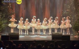 Kapela Malinorze, Św. Mikołaj i artyści ze Szkoły Muzyki i Tańca Art Music w świątecznej odsłonie