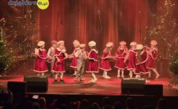 Kapela Malinorze, Św. Mikołaj i artyści ze Szkoły Muzyki i Tańca Art Music w świątecznej odsłonie