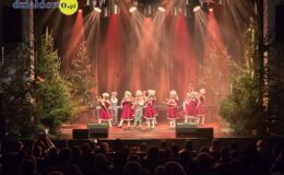 Kapela Malinorze, Św. Mikołaj i artyści ze Szkoły Muzyki i Tańca Art Music w świątecznej odsłonie