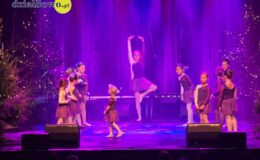 Kapela Malinorze, Św. Mikołaj i artyści ze Szkoły Muzyki i Tańca Art Music w świątecznej odsłonie