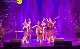 Kapela Malinorze, Św. Mikołaj i artyści ze Szkoły Muzyki i Tańca Art Music w świątecznej odsłonie