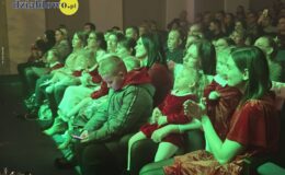 Kapela Malinorze, Św. Mikołaj i artyści ze Szkoły Muzyki i Tańca Art Music w świątecznej odsłonie