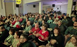 Kapela Malinorze, Św. Mikołaj i artyści ze Szkoły Muzyki i Tańca Art Music w świątecznej odsłonie