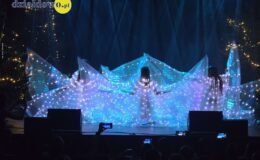 Kapela Malinorze, Św. Mikołaj i artyści ze Szkoły Muzyki i Tańca Art Music w świątecznej odsłonie