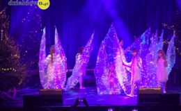 Kapela Malinorze, Św. Mikołaj i artyści ze Szkoły Muzyki i Tańca Art Music w świątecznej odsłonie