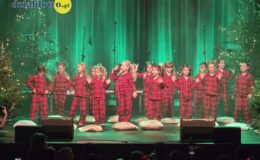 Kapela Malinorze, Św. Mikołaj i artyści ze Szkoły Muzyki i Tańca Art Music w świątecznej odsłonie