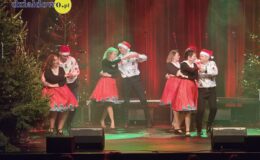 Kapela Malinorze, Św. Mikołaj i artyści ze Szkoły Muzyki i Tańca Art Music w świątecznej odsłonie