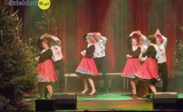 Kapela Malinorze, Św. Mikołaj i artyści ze Szkoły Muzyki i Tańca Art Music w świątecznej odsłonie