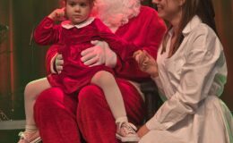 Kapela Malinorze, Św. Mikołaj i artyści ze Szkoły Muzyki i Tańca Art Music w świątecznej odsłonie