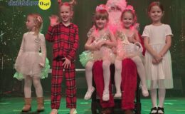 Kapela Malinorze, Św. Mikołaj i artyści ze Szkoły Muzyki i Tańca Art Music w świątecznej odsłonie