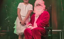 Kapela Malinorze, Św. Mikołaj i artyści ze Szkoły Muzyki i Tańca Art Music w świątecznej odsłonie