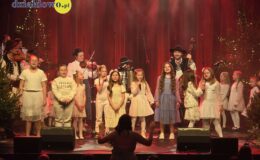 Kapela Malinorze, Św. Mikołaj i artyści ze Szkoły Muzyki i Tańca Art Music w świątecznej odsłonie