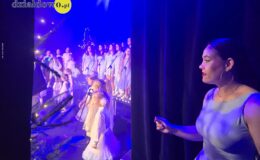 Kapela Malinorze, Św. Mikołaj i artyści ze Szkoły Muzyki i Tańca Art Music w świątecznej odsłonie