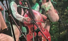 Kapela Malinorze, Św. Mikołaj i artyści ze Szkoły Muzyki i Tańca Art Music w świątecznej odsłonie