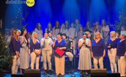 Kapela Malinorze, Św. Mikołaj i artyści ze Szkoły Muzyki i Tańca Art Music w świątecznej odsłonie