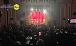 Kapela Malinorze, Św. Mikołaj i artyści ze Szkoły Muzyki i Tańca Art Music w świątecznej odsłonie