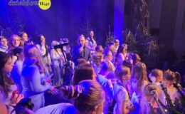 Kapela Malinorze, Św. Mikołaj i artyści ze Szkoły Muzyki i Tańca Art Music w świątecznej odsłonie