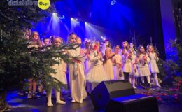 Kapela Malinorze, Św. Mikołaj i artyści ze Szkoły Muzyki i Tańca Art Music w świątecznej odsłonie