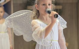 Bożonarodzeniowe jasełka w Przedszkolu nr 1