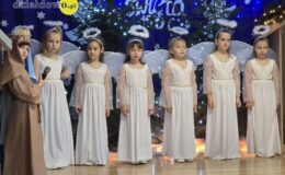 Bożonarodzeniowe jasełka w Przedszkolu nr 1