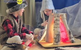 Bożonarodzeniowe jasełka w Przedszkolu nr 1