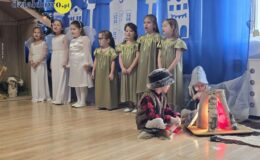 Bożonarodzeniowe jasełka w Przedszkolu nr 1