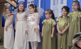Bożonarodzeniowe jasełka w Przedszkolu nr 1