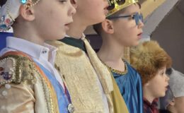 Bożonarodzeniowe jasełka w Przedszkolu nr 1