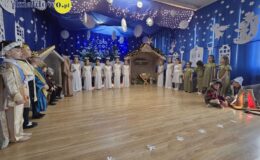 Bożonarodzeniowe jasełka w Przedszkolu nr 1