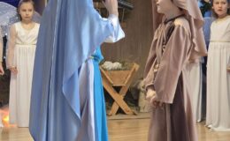 Bożonarodzeniowe jasełka w Przedszkolu nr 1