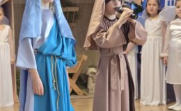 Bożonarodzeniowe jasełka w Przedszkolu nr 1