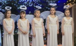 Bożonarodzeniowe jasełka w Przedszkolu nr 1