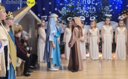 Bożonarodzeniowe jasełka w Przedszkolu nr 1