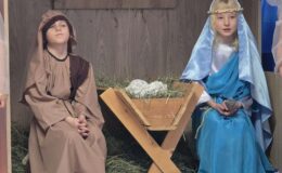 Bożonarodzeniowe jasełka w Przedszkolu nr 1