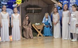 Bożonarodzeniowe jasełka w Przedszkolu nr 1