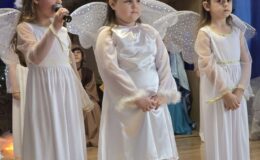 Bożonarodzeniowe jasełka w Przedszkolu nr 1