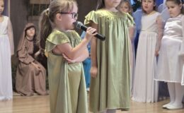 Bożonarodzeniowe jasełka w Przedszkolu nr 1