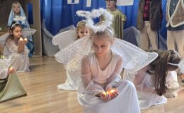 Bożonarodzeniowe jasełka w Przedszkolu nr 1