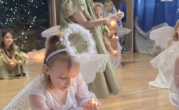 Bożonarodzeniowe jasełka w Przedszkolu nr 1