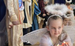 Bożonarodzeniowe jasełka w Przedszkolu nr 1