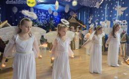 Bożonarodzeniowe jasełka w Przedszkolu nr 1