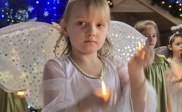 Bożonarodzeniowe jasełka w Przedszkolu nr 1