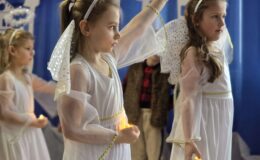 Bożonarodzeniowe jasełka w Przedszkolu nr 1