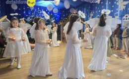 Bożonarodzeniowe jasełka w Przedszkolu nr 1