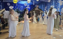 Bożonarodzeniowe jasełka w Przedszkolu nr 1