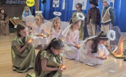 Bożonarodzeniowe jasełka w Przedszkolu nr 1