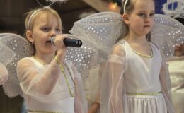 Bożonarodzeniowe jasełka w Przedszkolu nr 1