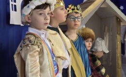 Bożonarodzeniowe jasełka w Przedszkolu nr 1