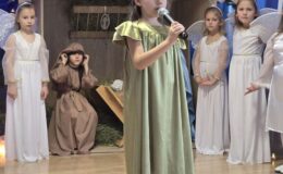 Bożonarodzeniowe jasełka w Przedszkolu nr 1